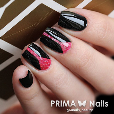 Трафарет для ногтей PRIMA Nails. Клинки